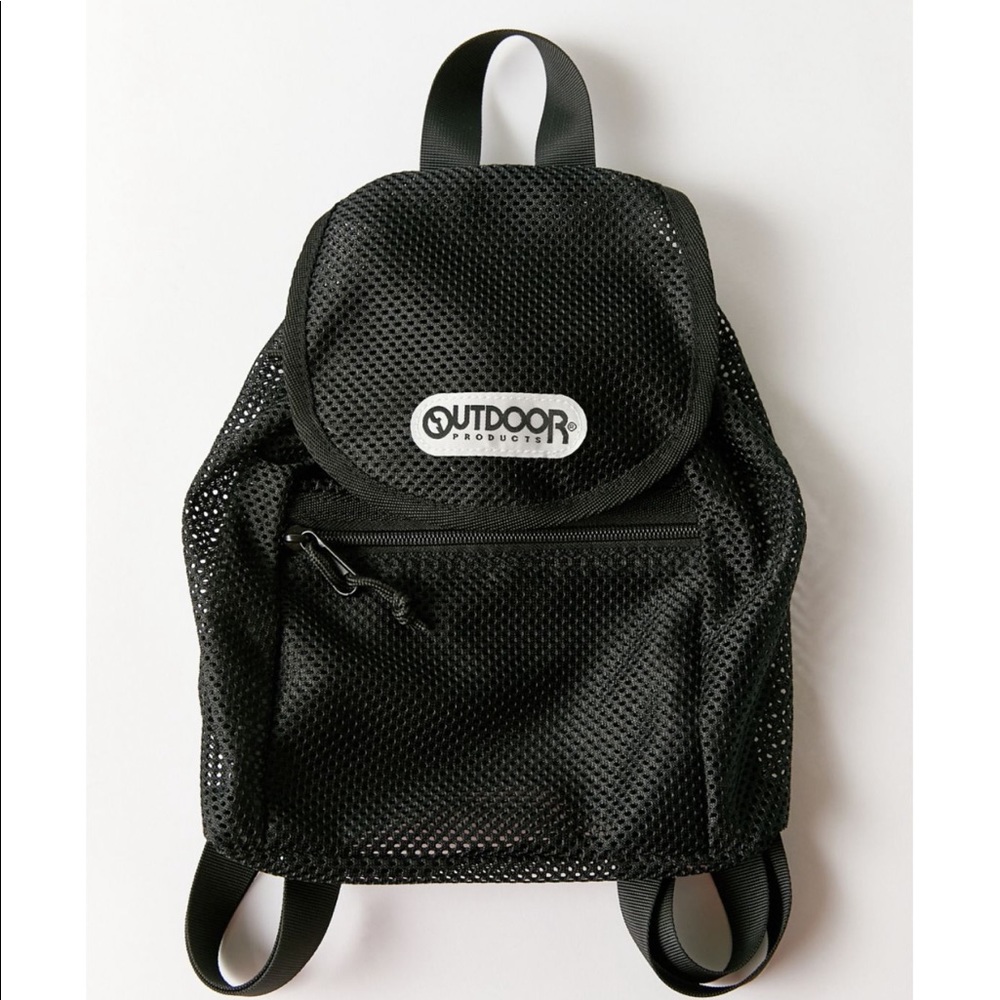 Mini mesh OUTDOOR backpack - Picture 2 of 3